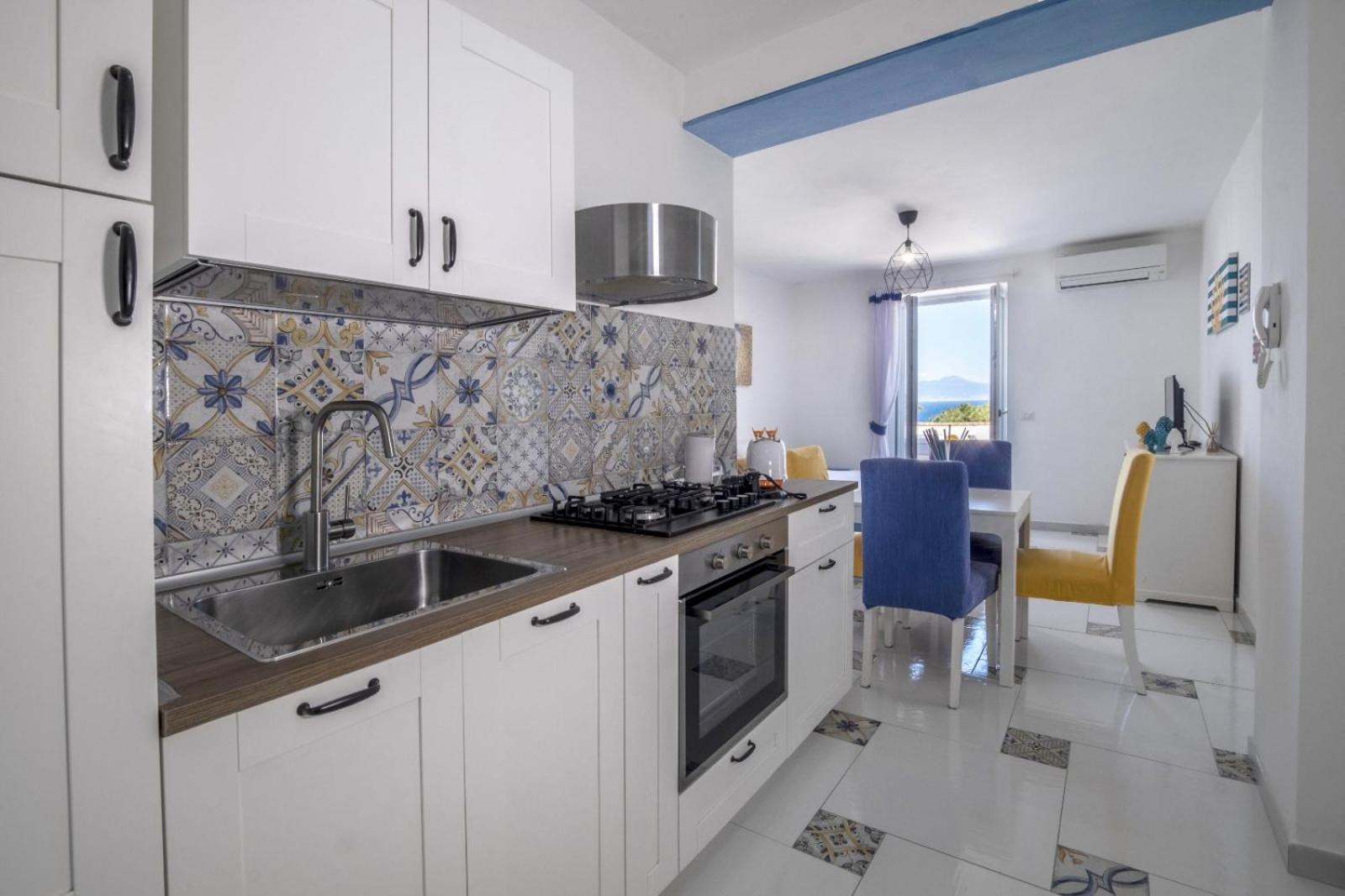 My Home Capri Seaview Exterior foto